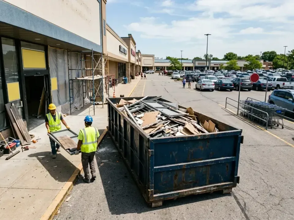 retail-store-renovation-debris-003 — frequently asked questions, Roll-off Dumpster Rentals in Brownsville, PA